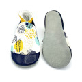 Chaussons cuir souple femme Elsie semelles nubuck sans substances nocives originaux - Dont Forget Melanie