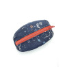 Porte-monnaie retro imprimé de constellations