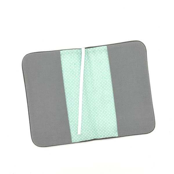 Protège-livre format poche imprimé de fleurs graphiques