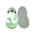 Chaussons Croco semelles cuir souple origine européenne - Dont Forget Melanie