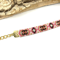 Bracelet de janvier en perles Miyuki®