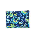 Housse pour tablette en velours fleuri