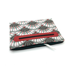 Housse en jacquard pour tablette