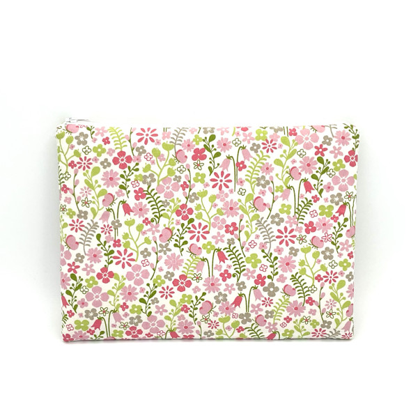 Housse pour tablette à petites fleurs