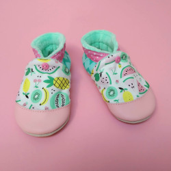 Créez vos chaussons en cuir souple et tissu