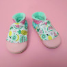 Créez vos chaussons en cuir souple et tissu