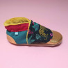 Créez vos chaussons en cuir souple et tissu