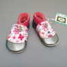 Créez vos chaussons en cuir souple et tissu