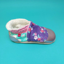 Créez vos chaussons en cuir souple et tissu