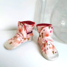Créez vos chaussons en cuir souple et tissu