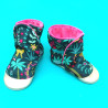 Créez vos chaussons en cuir souple et tissu