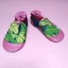 Créez vos chaussons  en cuir souple et tissu