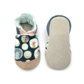 Chaussons bébé enfant Célestine semelles croûte de cuir origine européenne  souris bleu - Dont Forget Melanie