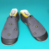 Créez vos chaussons  en cuir souple et tissu