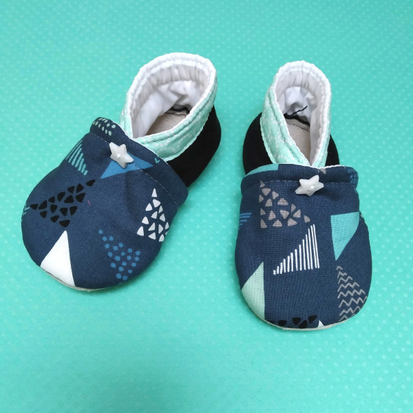 Chaussons bébé personnalisés - Dont Forget - Melanie