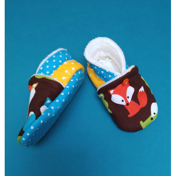 Chaussons bébé personnalisés  - Dont Forget Melanie