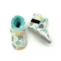 Chaussons bottes Harrison enfant semelles cuir antidérapantes sans substances nocives REACH - Dont Forget Melanie