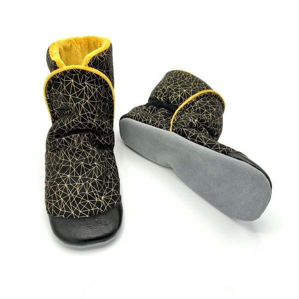 Chaussons bottines fourrées femme cuir nubuck antidérapant légers confortables souples - Dont Forget Melanie