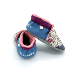 Créez vos chaussons en cuir souple et tissu