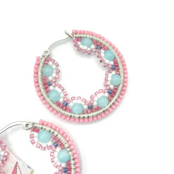 Boucles d'oreilles en perles Miyuki®