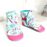 Créez vos chaussons en cuir souple et tissu