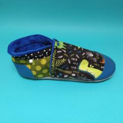 Créez vos chaussons en cuir souple et tissu