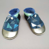 Créez vos chaussons en cuir souple et tissu