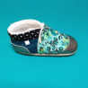 Créez vos chaussons en cuir souple et tissu