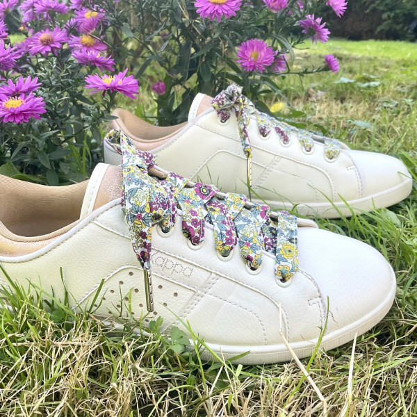 Nouveau look baskets lacets originaux - Dont Forget Melanie