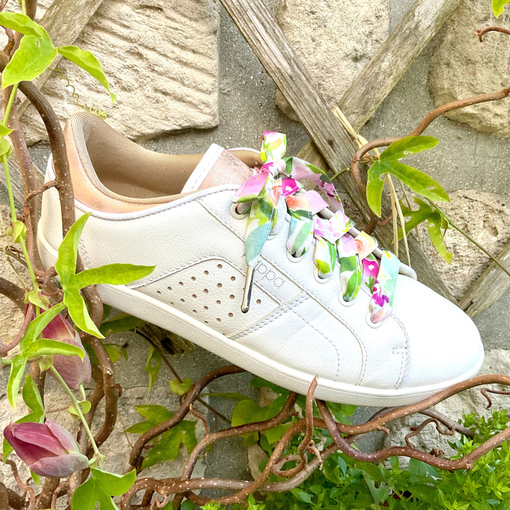 Nouveaux lacets fleurs chaussures femme - Dont Forget Melanie