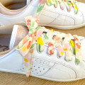 Lacets fantaisie pour baskets fabriqués en France - Dont Forget Melanie