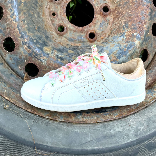 Lacets en tissu fantaisie français | Dont Forget Melanie