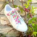 lacets colorés tissu - Dont Forget Melanie