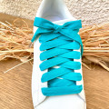 Lacets en tissu bleu turquoise baskets - Dont Forget Melanie