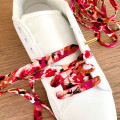 lacets style original baskets rouge brun bordeaux - Dont Forget Melanie