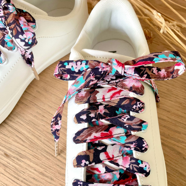 nouveaux lacets chaussures couleurs - Dont Forget Melanie