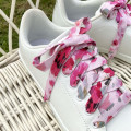 Lacets en tissu pour baskets fabriqués en France | Dont Forget Melanie