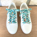 Lacets originaux en tissu| Petites fleurs | Dont Forget Melanie