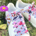 Lacets originaux en tissu| Modèle Fadango | Dont Forget Melanie