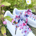 Lacets originaux en tissu| Modèle Fadango | Dont Forget Melanie