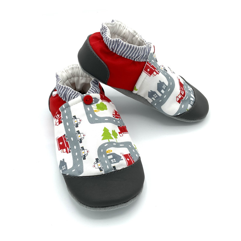 Chaussons enfant Pimpon – Petits héros en action