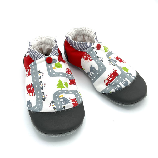 Chaussons enfant Pimpon – Petits héros en action