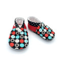 Chaussons bébé imprimés graphiques