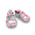 Chaussons bébé imprimés de lamas