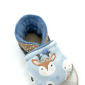 Chaussons bébé hiver Soan doublure chaude faon - Dont Forget Melanie