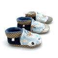 Chaussons Soan mixte tissus bleu pastel faon, panda, lapin - Dont Forget Melanie