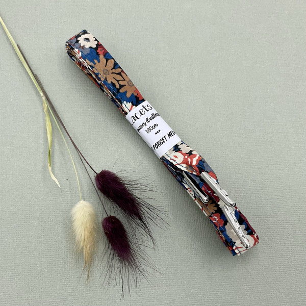 Lacets Liberty of London® Thorpe orange brûlée mariage originaux - Dont Forget Melanie