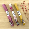 Lacets tissu originaux différentes longueurs - Dont Forget Melanie