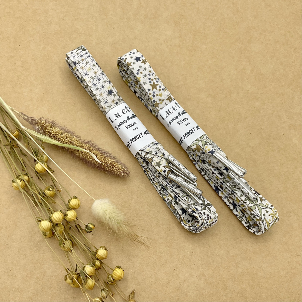 Lacets fantaisie Liberty of London® Adeladja antique - Dont Forget Melanie