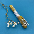 Lacets mariage tissu fleursLiberty of London® Capel jaune moutarde - Dont Forget Melanie